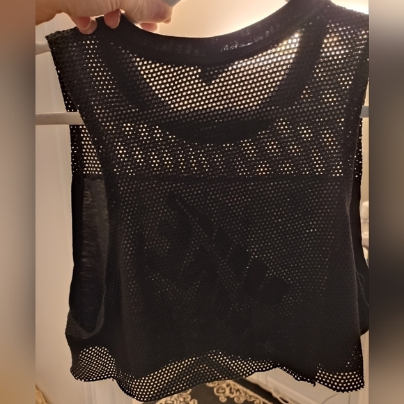 Nike/Vintage/Small/Black/Mesh/Jersey - Picture 3 of 4